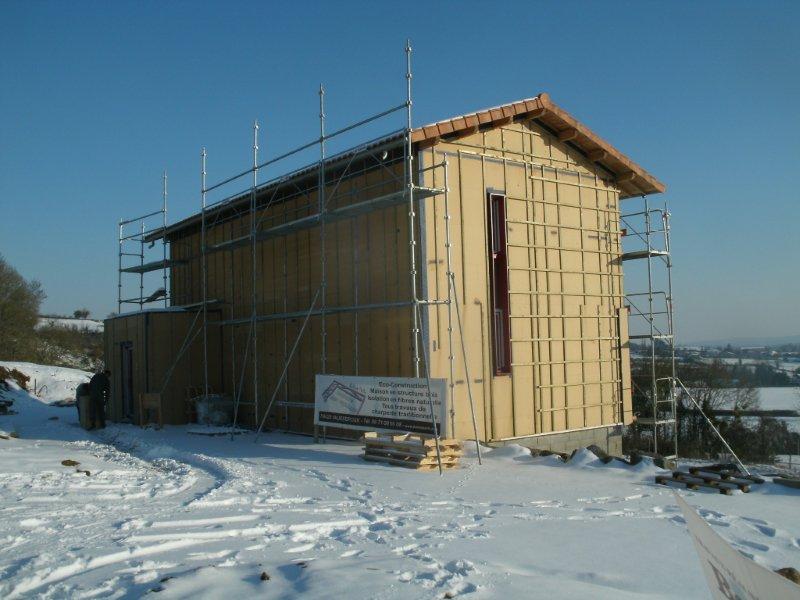 Maison passive à Exireuil (79)